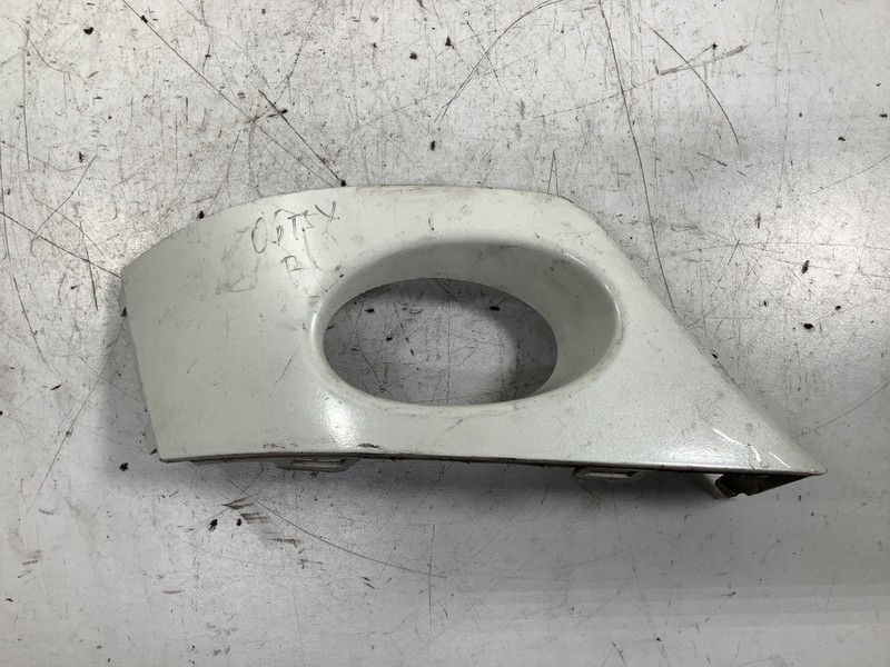 06-07 Acura TSX Left FOG Light Cover White OEM