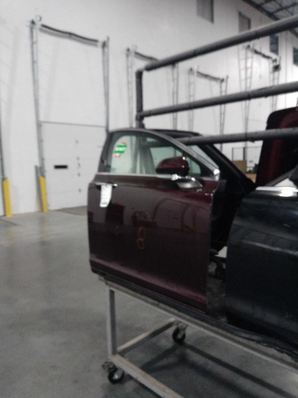 2017 Lincoln MKZ Right Front Door Red 4DR SED Used OEM 633756 79K Miles
