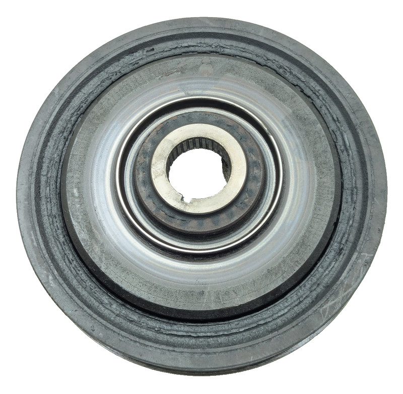 2007-2009 Honda Acura 3.7L Harmonic Balancer Crank Damper Pulley Genuine