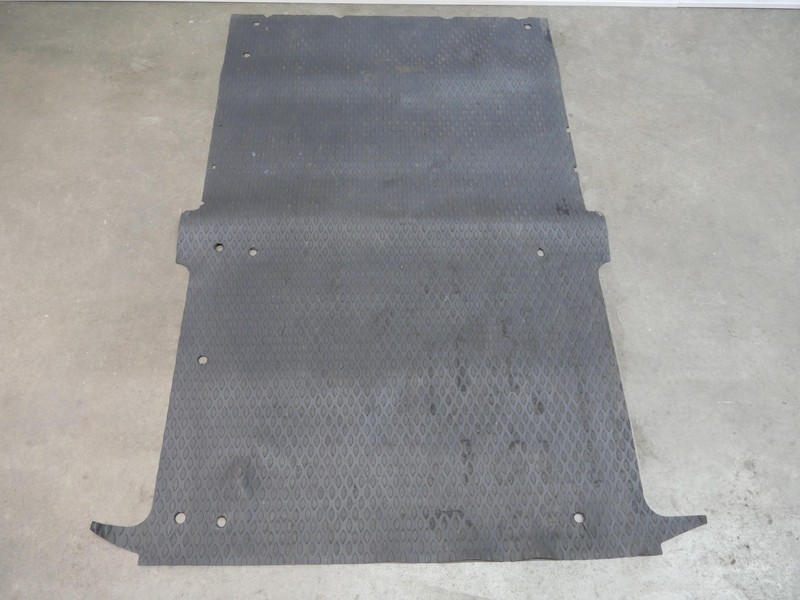 Used Rear Main Floor Rubber Cargo Mat Liner 2015-2022 Ram Promaster City OEM