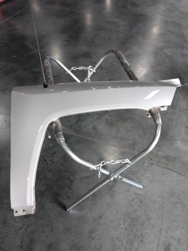 2009 Jeep Compass Right Fender Silver 4713 Used 137k Miles OEM Replacement