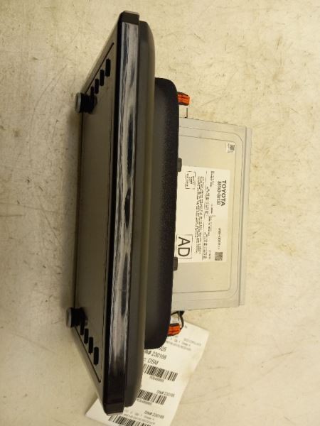 2022 TOYOTA COROLLA CROSS XLE INTERIOR AUDIO RECEIVER UNIT