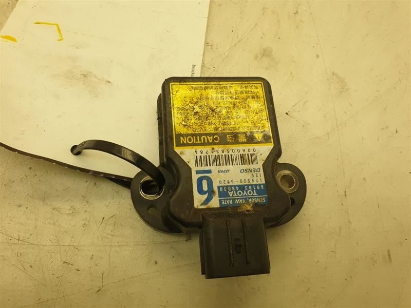 10-14 SCION XD STABILITY CONTROL YAW RATE MODULE ASSEMBLY
