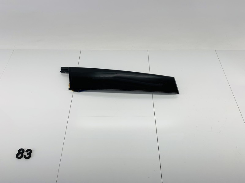 13-20 FORD FUSION FRONT LEFT DRIVER SIDE DOOR WINDOW PILLAR MOLDING COVER OEM