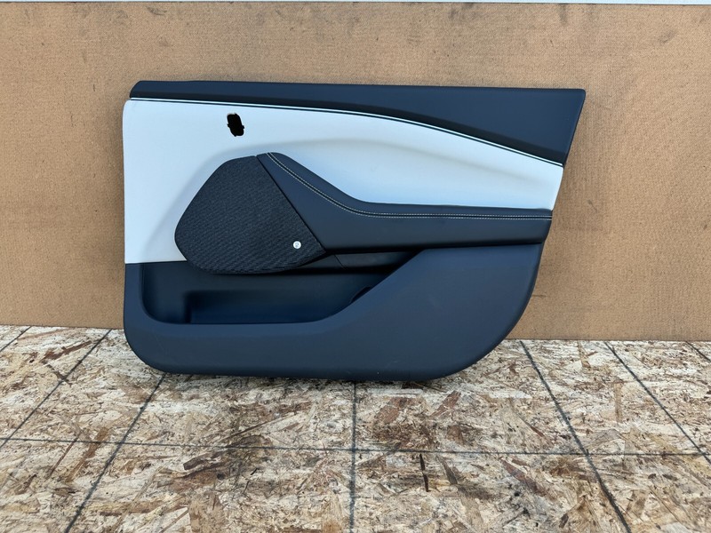 FORD MUSTANG MACH-E 21-24 OEM FRONT RIGHT PASSENGER DOOR PANEL BLACK/ LIGHT GRAY