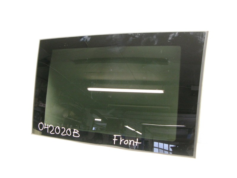 10-14 MERCEDES W212 E350 E400 SEDAN PANORAMIC SUNROOF CENTER GLASS OEM 042020B