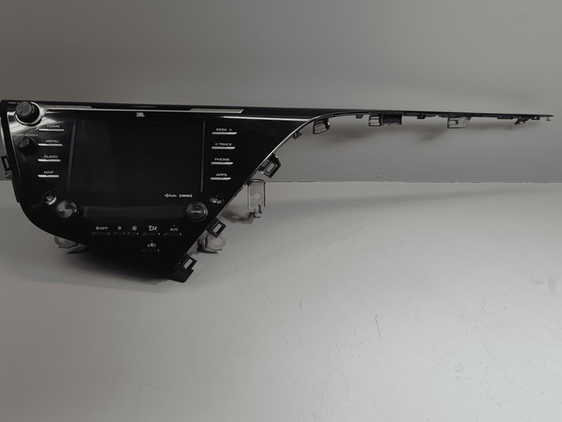 2018-2020 Toyota Camry Dash Radio Receiver Navigation GPS Display Screen OEM JBL
