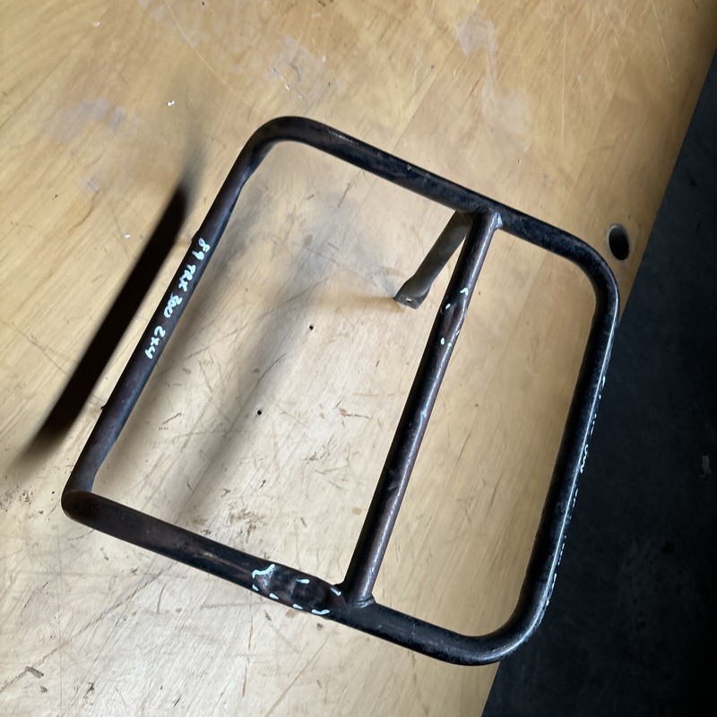 1988 - 91 Honda Fourtrax Trx300 Fourtrax 300 2x4Front Bumper Push Guard