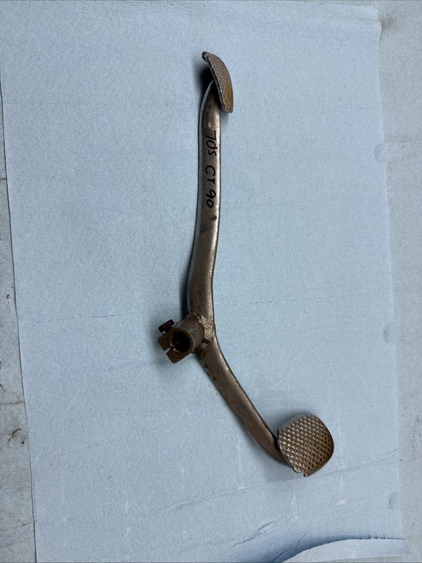 1960’s - 1970’s HONDA CT90CT 90 TRAIL Motor ShiftLever Heal Toe