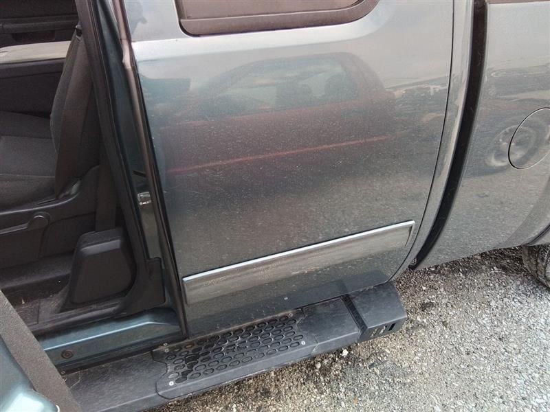 Driver Rear Side Door Extended Cab Fits 07-13 SIERRA 1500 PICKUP 3306144
