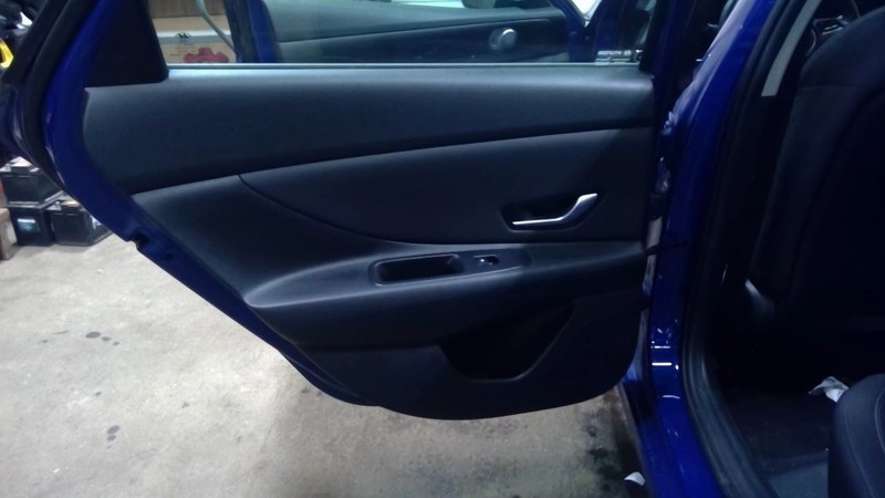 ELANTRA 2023 Driver Left Rear Door Trim Panel Rear 1782723