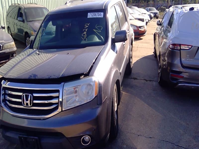 Steering Column Dash Shift SE Fits 09-15 PILOT 574567