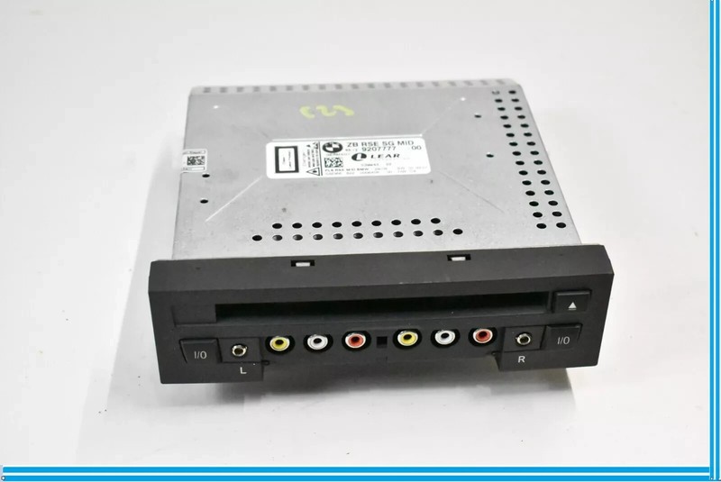 09-12 BMW F02 750Li 760Li Rear Back DVD Video Disc Player Module 9207777 OEM
