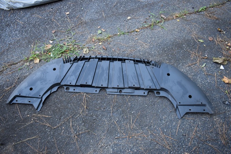 FORD FOCUS FRONT LOWER SPLASH SHIELD 2018 OEM F1EB-17B769-EB