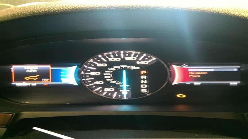 Speedometer Cluster MPH ID ET4T-10849-GB Thru Gk Fits 14 EDGE 3525086