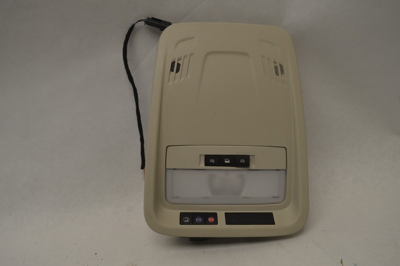 16 17 18 19 CHEVROLET CHEVY CRUZE OVERHEAD DOME LIGHT CONSOLE FRONT OEM