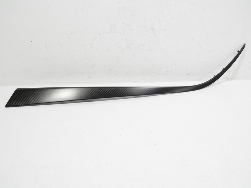 17-23 Mclaren 720S 2018 Front Right Passenger Door Carbon Trim Panel Molding !Y2