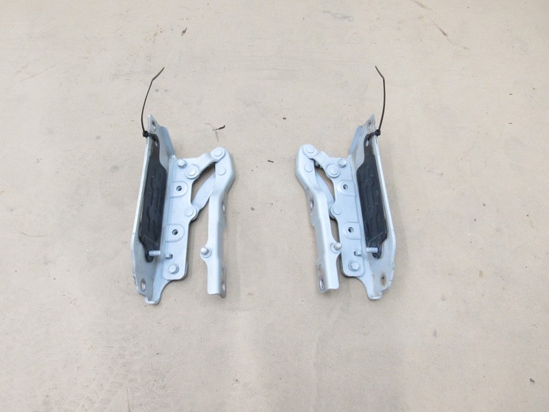 Genesis G80 2017 Front Left Right Hood Bonnet Hinges Support Bracket Set 16-20 *