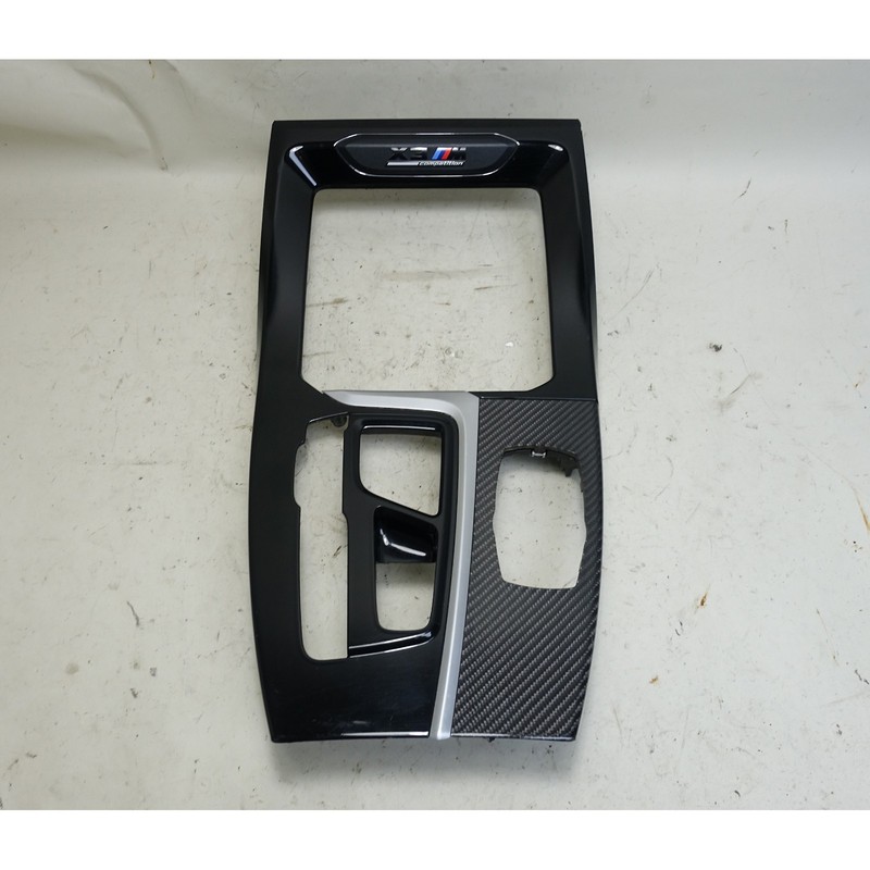 18-21 BMW F97 X3 M G01 X3 Competition Center Console Trim Cover Carbon Fiber OEM