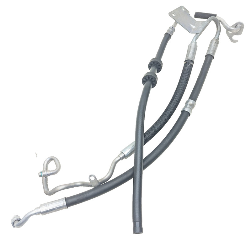 2008-2011 Mercedes E320 Bluetec Diesel Power Steering Lines Pair OEM