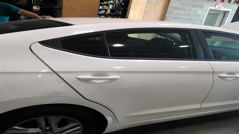 Passenger Rear Side Door Electric Sedan US Built Fits 17-20 ELANTRA 3526577