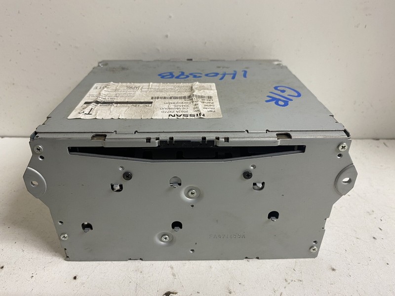 2013-2014 Nissan Pathfinder Bose NON-NAV Single Disc Radio Stereo CD 2591A ZX77D