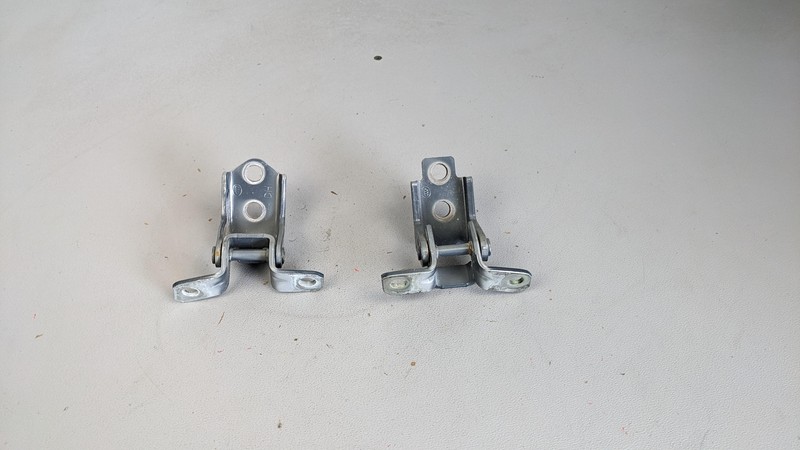 2PC Front Left Door Upper & Lower Hinge 2022 Mazda 3 BCJH-59-210 2019 2020 -2023