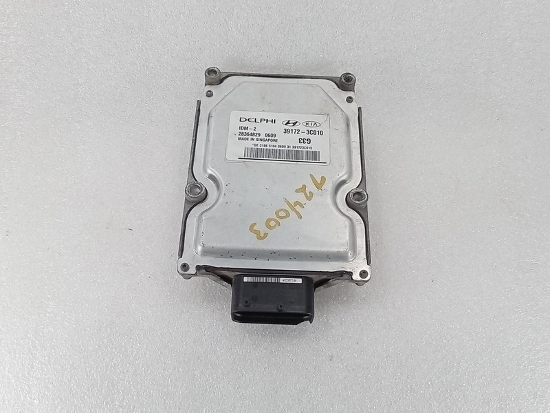 2014-2016 Kia Cadenza 3.3L Fuel Injection Control Unit Module ECM 391723C010