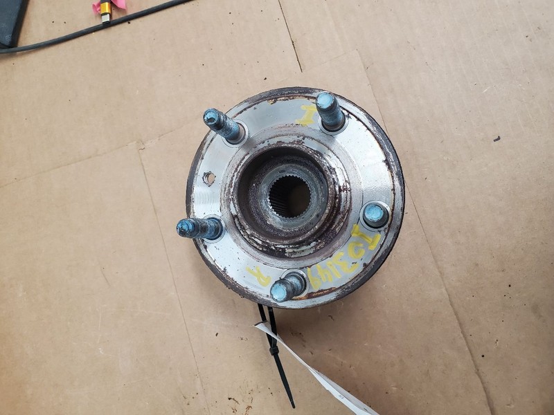 Hub Front With Police Package Fits 11-19 EXPLORER 291648