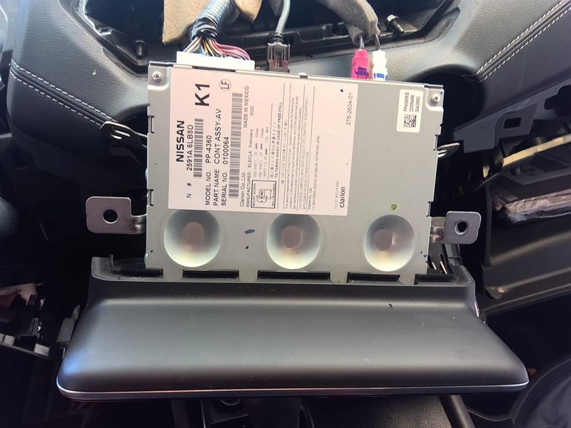 Audio Equipment Radio Receiver AM-FM With Navigation Fits 22-25 SENTRA 1731238