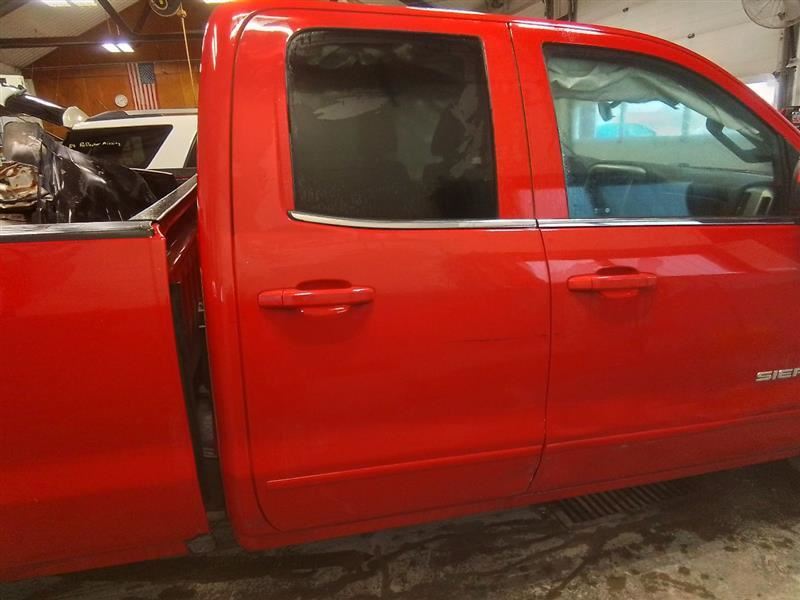 Passenger Rear Side Door Classic Style Fits 14-19 SIERRA 1500 PICKUP 3184132