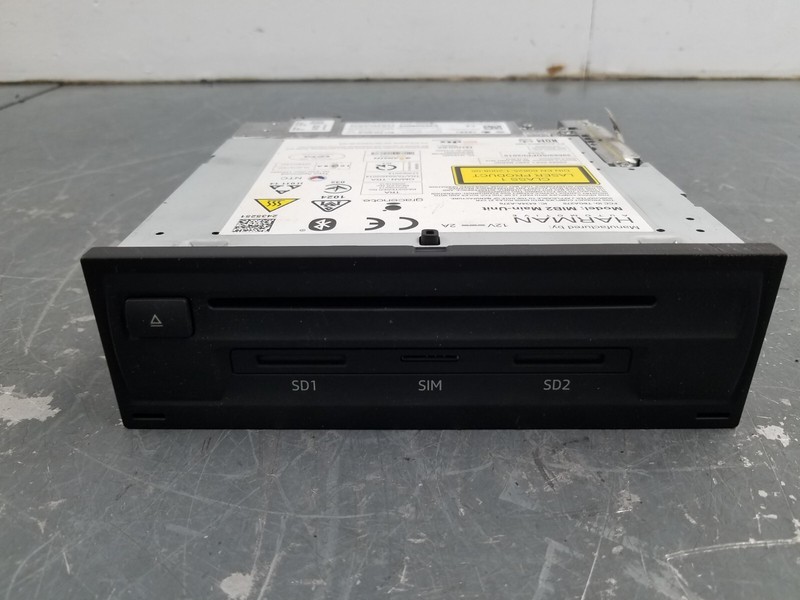 2018 Audi RS3 8V Quattro OEM Multimedia Nav SD CD Receiver #02172 S6