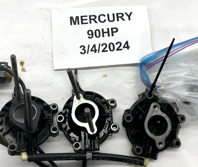 Mercury Mariner Outboard 70-90hp Reed block and induction manifold 42963A11
