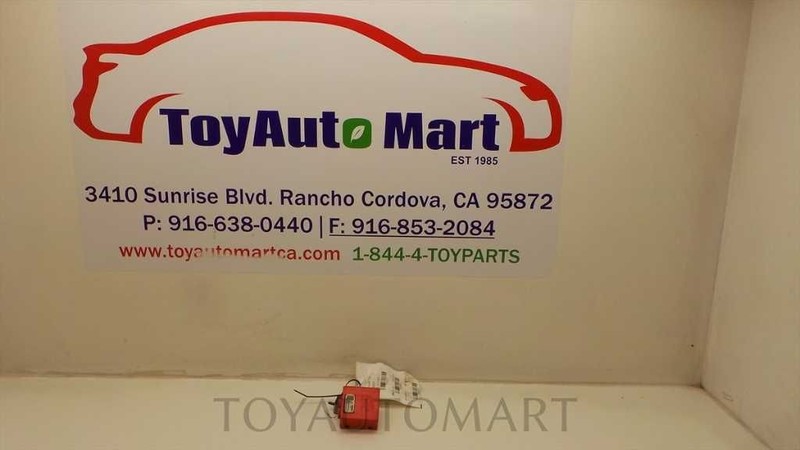 97 98 99 LEXUS ES300 ELECTRICAL LAMP FAILURE 89373-30200