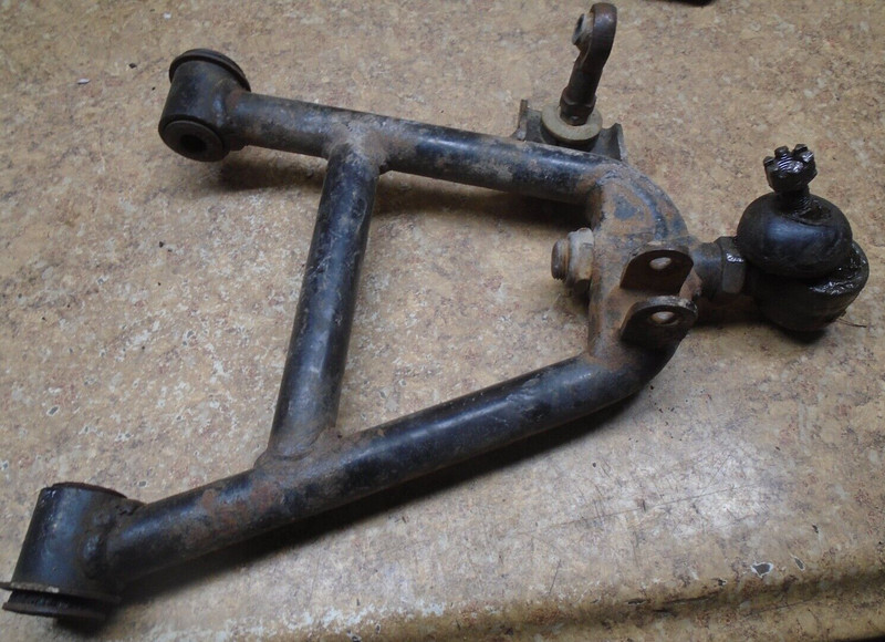 1990 Arctic Cat Prowler 440 Snowmobile Left Lower A Arm Control Suspension 90
