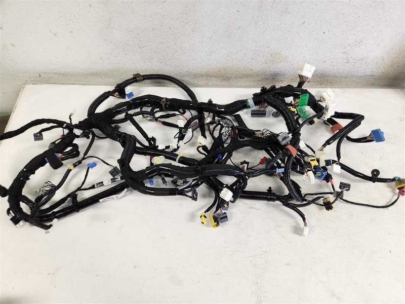 2021 Acura Tlx Dashboard Instrument Wire Harness 32117-Tgv-A10 32117Tgva10