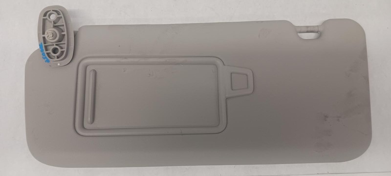 21-'24 KIA SELTOS left driver Sun visor w/o sunroof gray OEM Grade A!