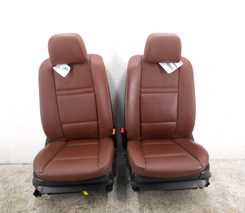 BMW X5 Base Front Seat Pair Left Right 10 Way Adjust Memory OEM 2008-2013