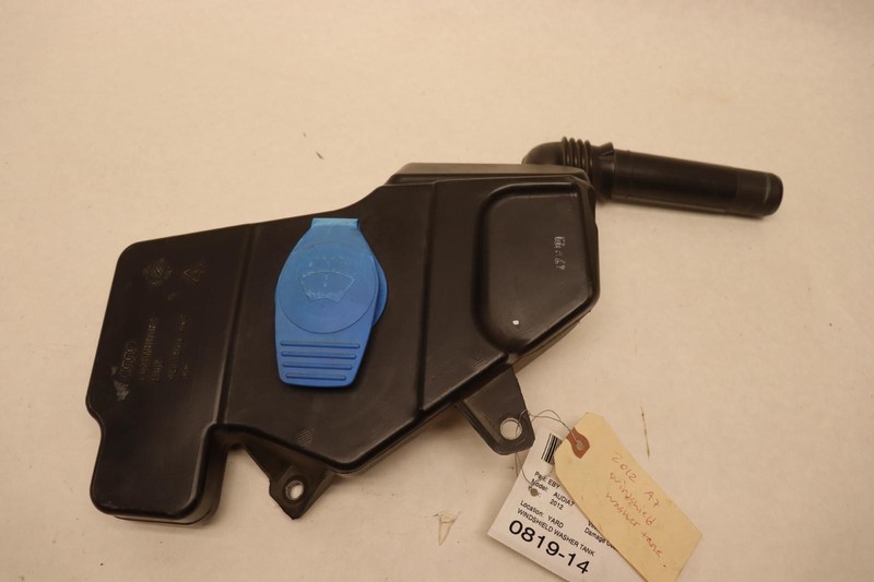 2012-2018 AUDI A7 FRONT WINDSHIELD WASHER FLUID RESERVOIR TANK BOTTLE OEM