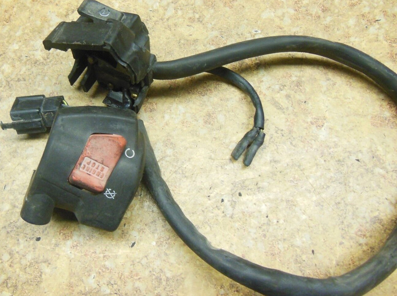 2002 Honda CBR600F4 CBR 600 F4 CBR600 RightSwitches Controls Start Stop 02 03