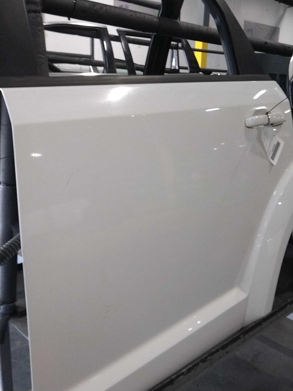2014 Dodge Journey Left Door White 4DR SUV OEM Used Part 676211 80K Miles