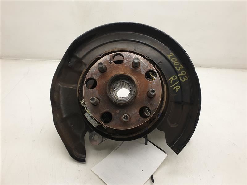 13-19 LEXUS GS350 3.5L RWD AT PASSENGER SIDE REAR SPINDLE KNUCKLE