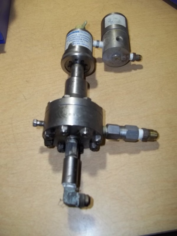 Morgan Air Actuated Hydraulic Diaphragm Pump HD312 *FREE SHIPPING*
