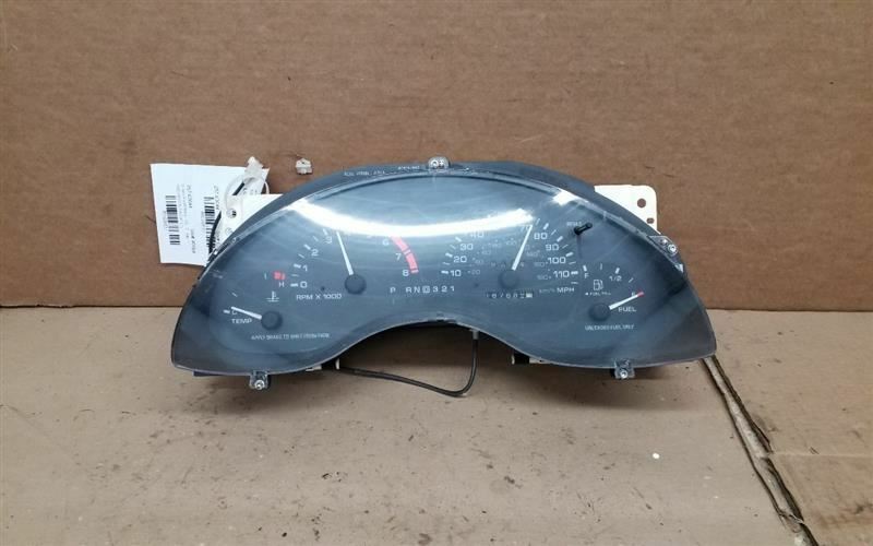 Speedometer Supreme With Console Cluster Fits 96-97 CUTLASS 233537