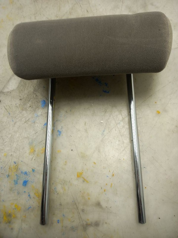09 TOYOTA SIENNA 3RD ROW CENTER HEADREST CLOTH GRAY-FC13