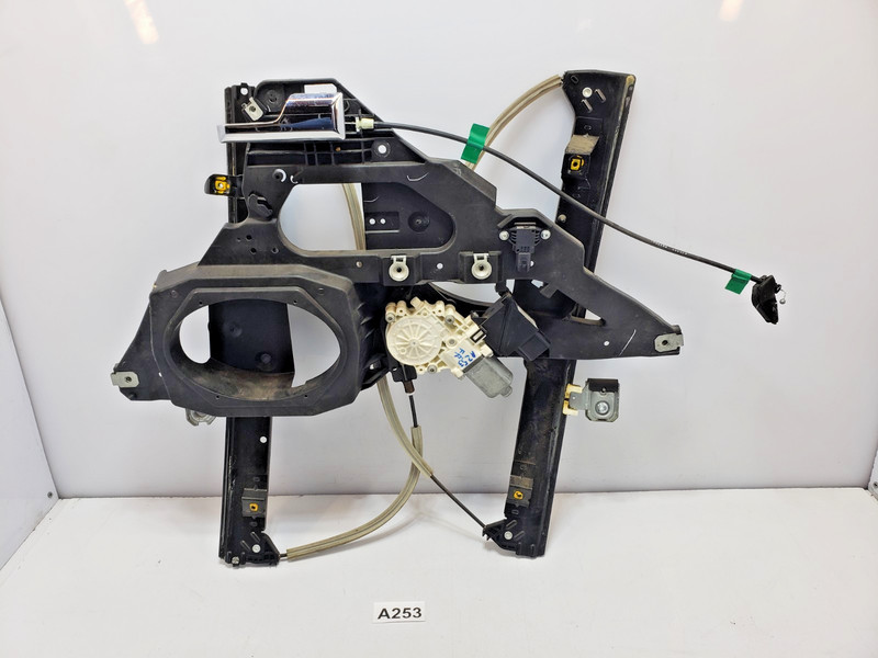 ✅ 07-17 OEM Lincoln Navigator Front Right Door Window Regulator Motor W/ Handle