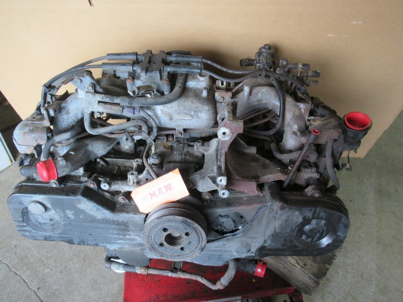 2.5L ENGINE for 2004 04 SUBARU FORESTER CAR MOTOR VIN 6 CYLINDER HEAD CRANKSHAFT