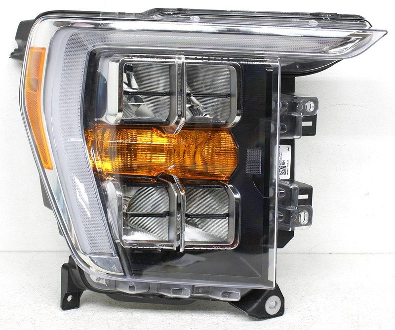 OEM Right Passenger Side LED Headlamp For Ford F150 ML3Z-13008-E Tab Missing
