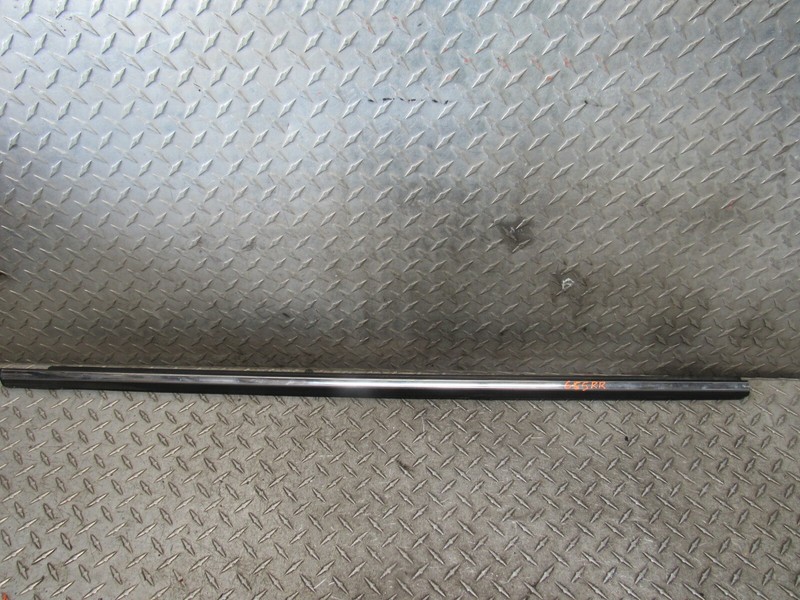 2009 PONTIAC G6 RIGHT PASSENGER REAR OUTER DOOR MOLDING TRIM 3.5L