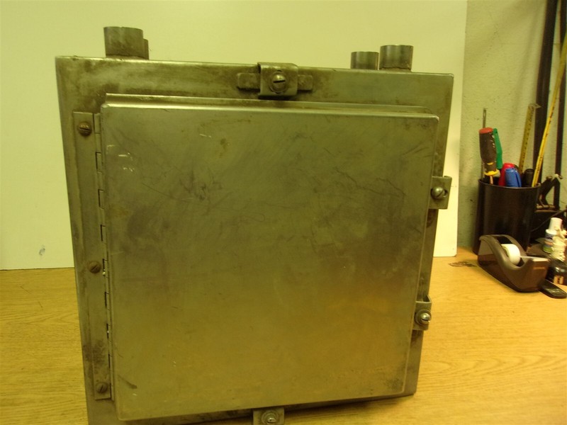 Stainless Steel Enclosure Continuous Hinges 14x14x5" *FREE SHIPPING*